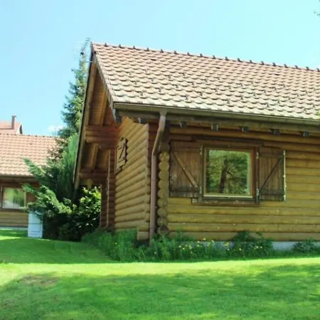 L'oursblanc En Rondins Alpesi faház *