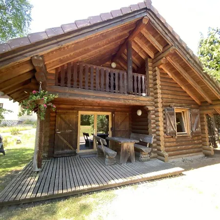 L'Oursblanc Chalet En Rondins Chalet La Bresse