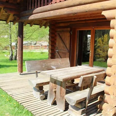 L'Oursblanc Chalet En Rondins La Bresse