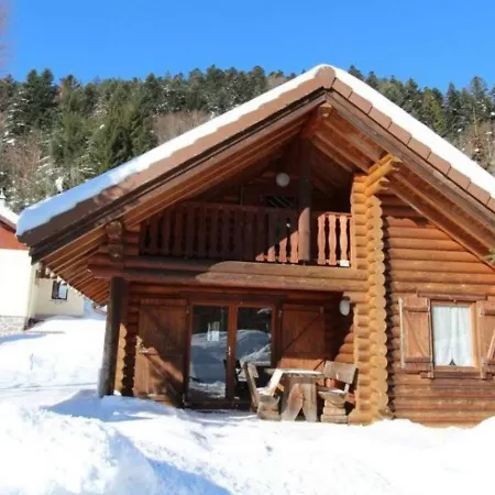 L'Oursblanc Chalet En Rondins *
