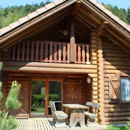 Chalet L'oursblanc En Rondins La Bresse