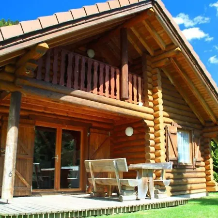 L'Oursblanc Chalet En Rondins * La Bresse