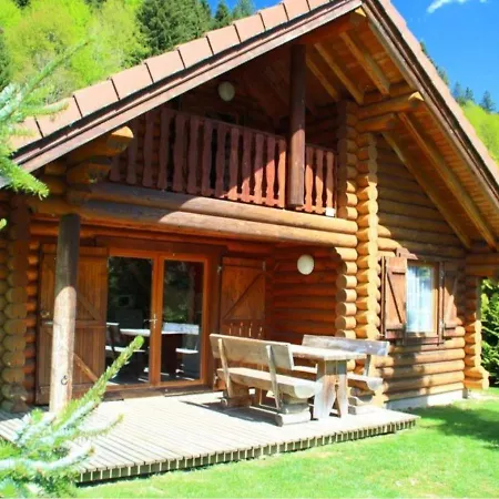 L'Oursblanc Chalet En Rondins La Bresse
