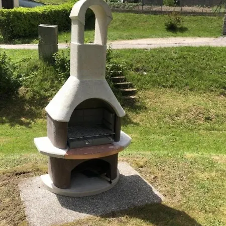 L'oursblanc En Rondins