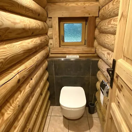 Chalet L'oursblanc En Rondins *