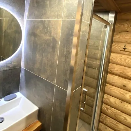 L'Oursblanc Chalet En Rondins * La Bresse