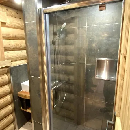 L'oursblanc En Rondins Chalet