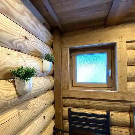 Chalet L'oursblanc En Rondins