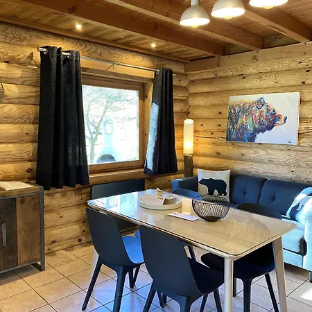 Chalet L'oursblanc En Rondins