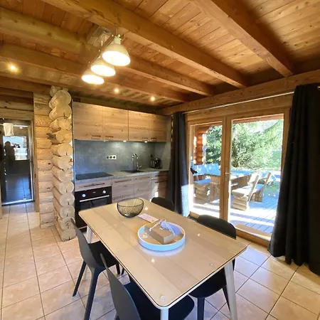 L'Oursblanc Chalet En Rondins