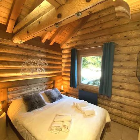 Chalet L'oursblanc En Rondins