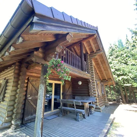 L'Oursblanc Chalet En Rondins La Bresse
