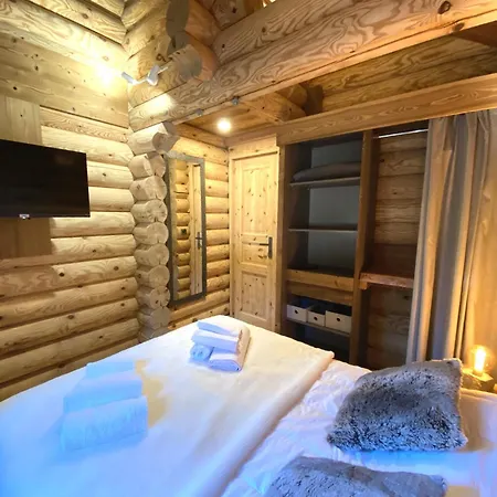 Chalet L'oursblanc En Rondins *