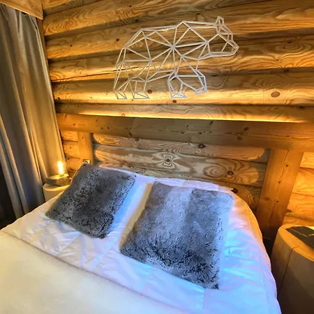 Chalet L'oursblanc En Rondins La Bresse