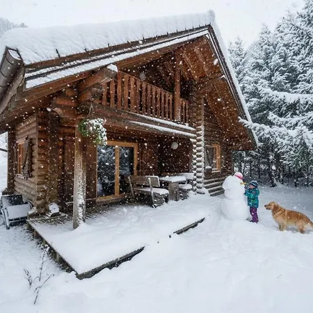 L'Oursblanc Chalet En Rondins *