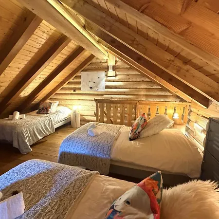 L'oursblanc En Rondins Chalé La Bresse