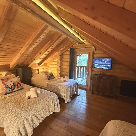 L'oursblanc En Rondins Chalet La Bresse