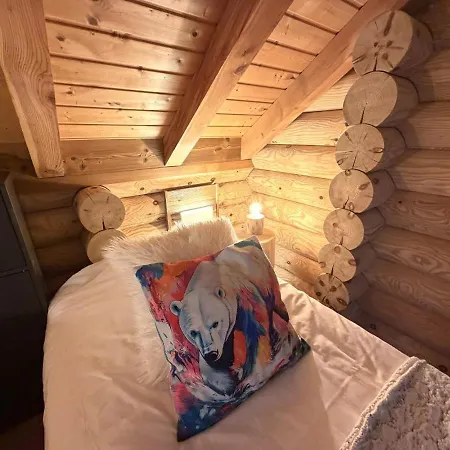 Chalet L'oursblanc En Rondins *