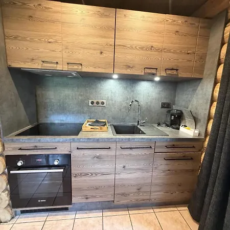 Chalet L'oursblanc En Rondins