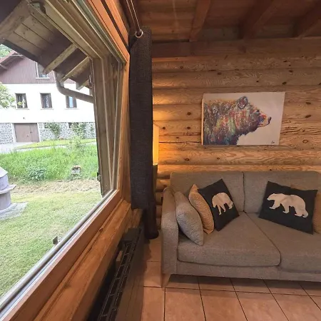 L'oursblanc En Rondins Chalet La Bresse