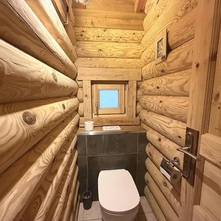 Chalet L'oursblanc En Rondins La Bresse