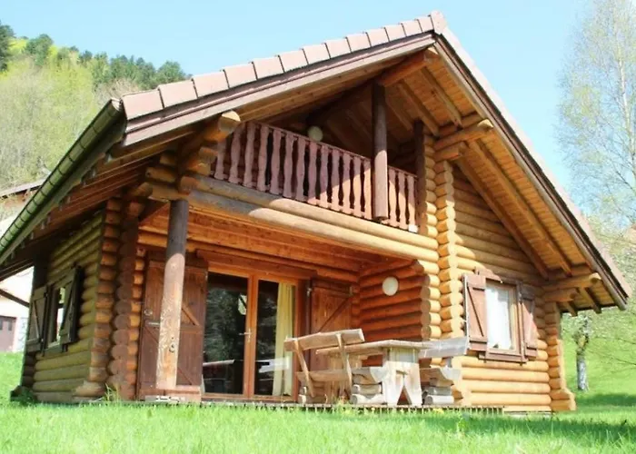 L'Oursblanc Chalet En Rondins *