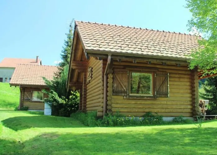 L'Oursblanc Chalet En Rondins Chalet *