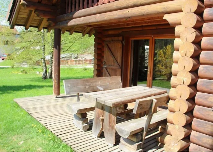 L'Oursblanc Chalet En Rondins La Bresse