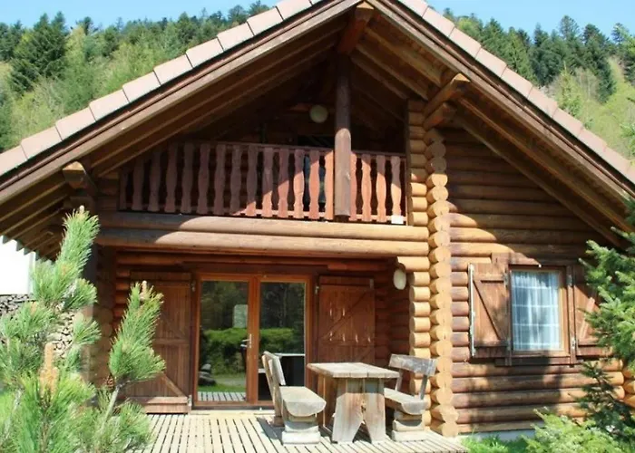 Chalet L'Oursblanc Chalet En Rondins La Bresse