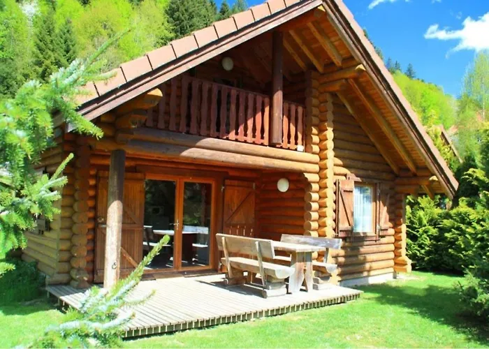 L'Oursblanc Chalet En Rondins La Bresse