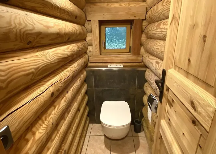 Chalet L'Oursblanc Chalet En Rondins *