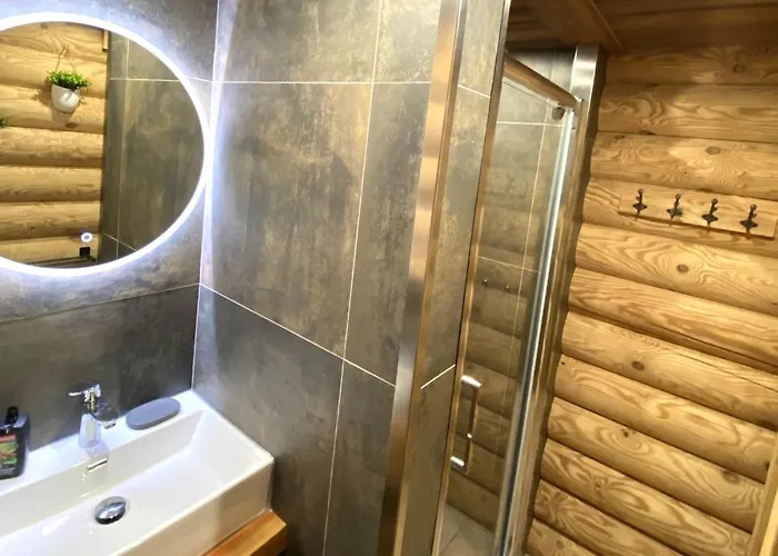 L'Oursblanc Chalet En Rondins * La Bresse