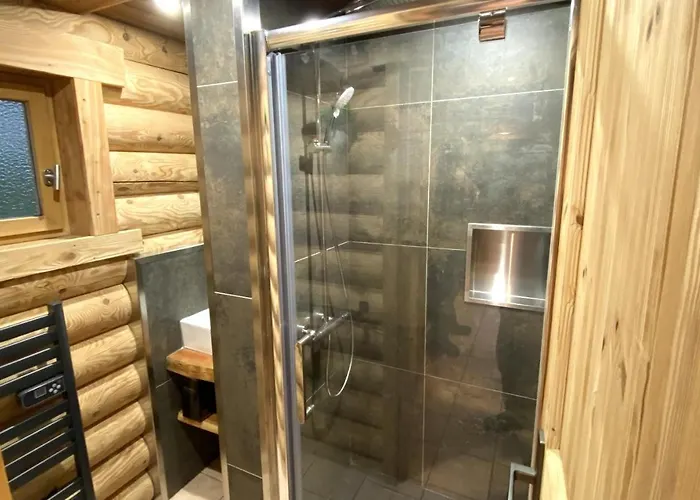 L'Oursblanc Chalet En Rondins Chalet