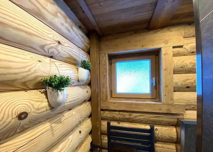 Chalet L'Oursblanc Chalet En Rondins