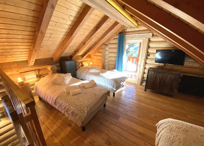 Chalet L'Oursblanc Chalet En Rondins La Bresse