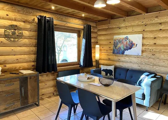 Chalet L'Oursblanc Chalet En Rondins