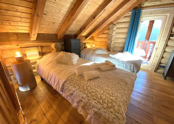 L'Oursblanc Chalet En Rondins Chalet