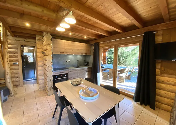 L'Oursblanc Chalet En Rondins