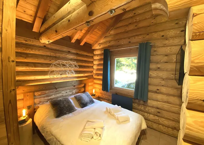Chalet L'Oursblanc Chalet En Rondins