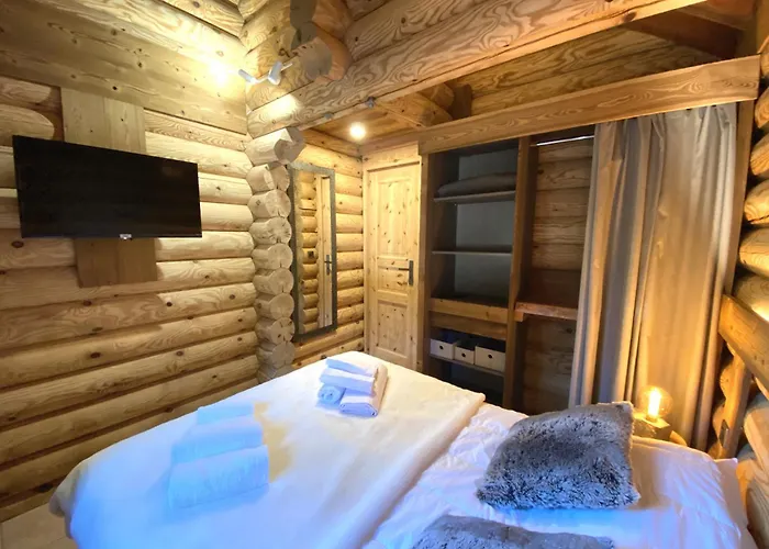 Chalet L'Oursblanc Chalet En Rondins *
