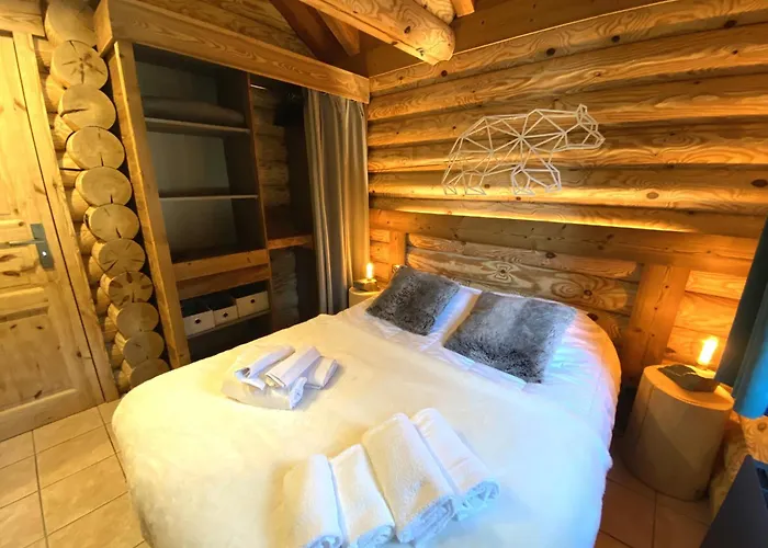 L'Oursblanc Chalet En Rondins