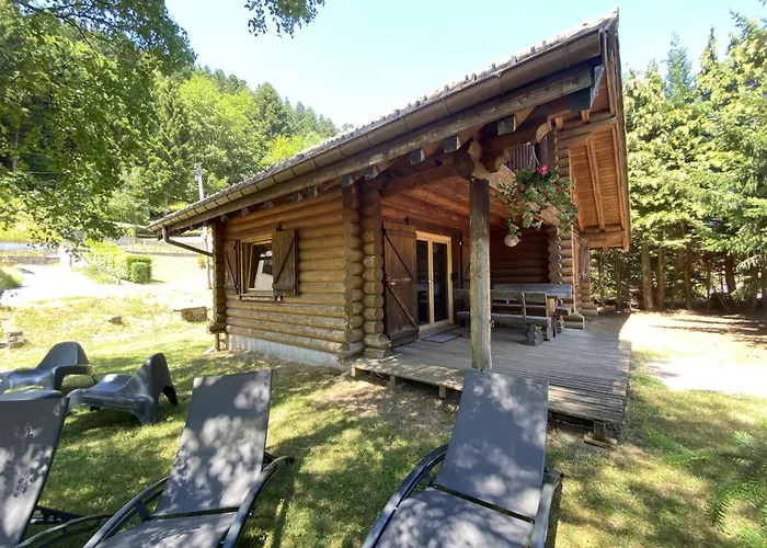 Chalet L'Oursblanc Chalet En Rondins