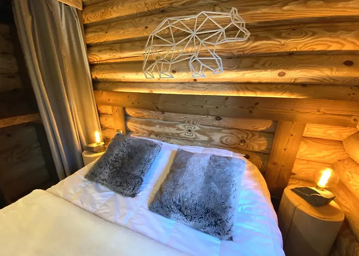 Chalet L'Oursblanc Chalet En Rondins La Bresse